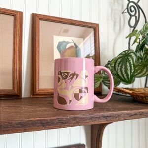 Pink Bird Mug